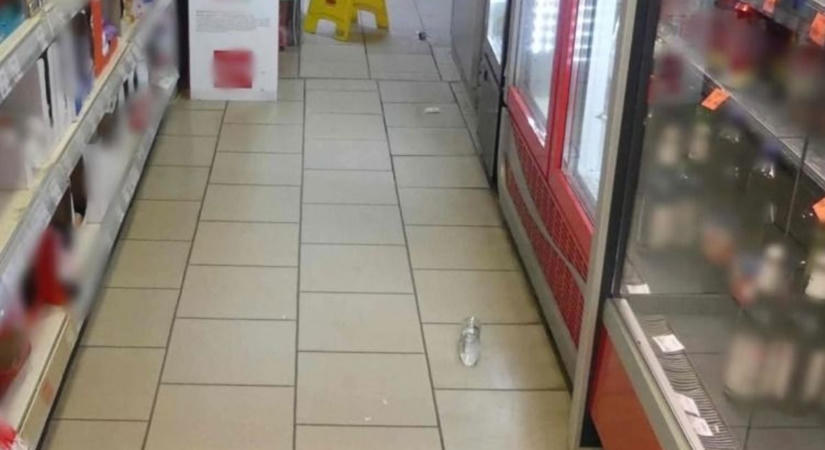 Lopni ment a zalai boltba, verekedéssel és bilincseléssel végződött az akció