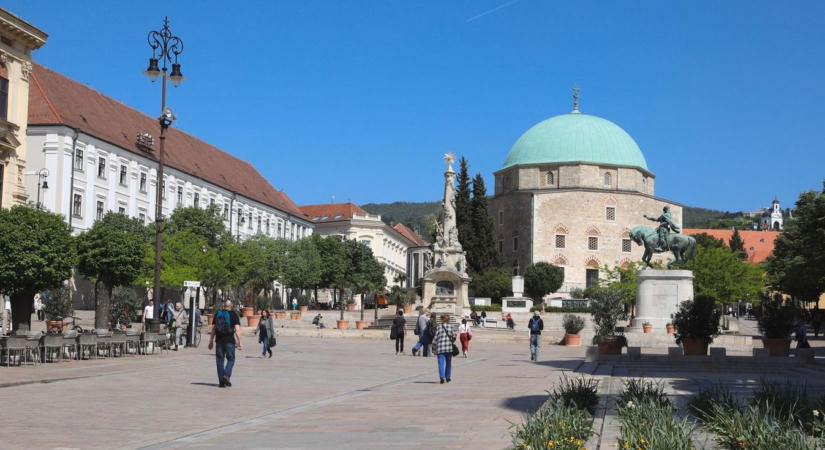Így született Pécs egyik legismertebb szobra – nem ment simán a felállítása