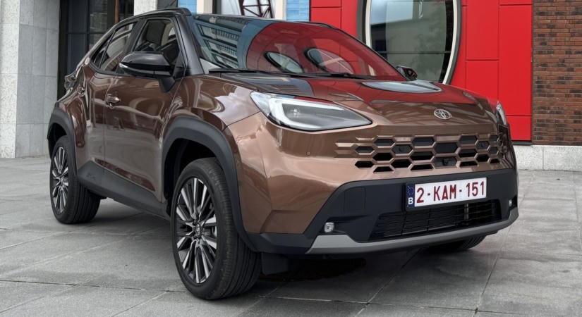 Mi a siker titka? – Toyota Yaris Cross frissítés