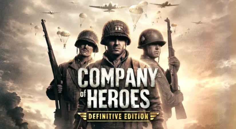 Húsz éve már, hogy megjelent a hősök társasága, ideje egy picit leporolni, de csak jövőre jön a Company of Heroes - Definitive Edition