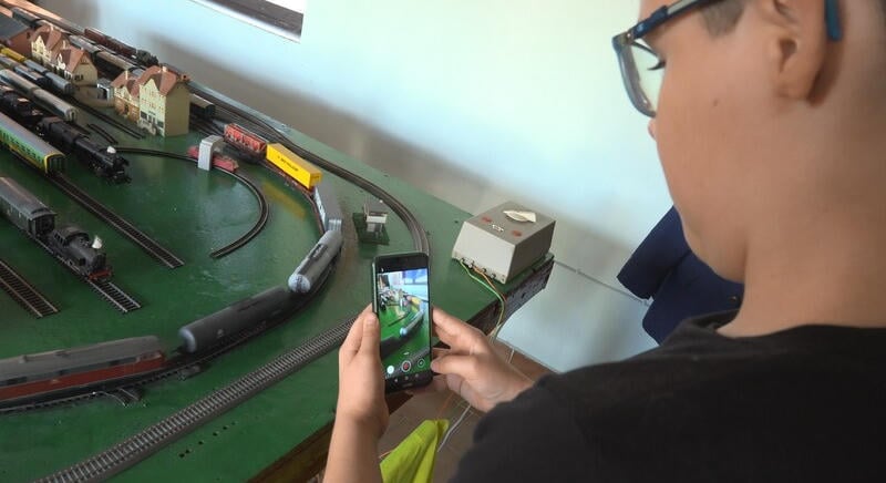 Újranyitott a népszerű vasúti múzeum