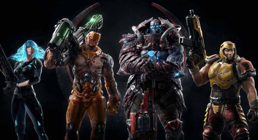 Fizetőssé vált a Quake Champions, de legalább eltűntek belőle a live service elemek