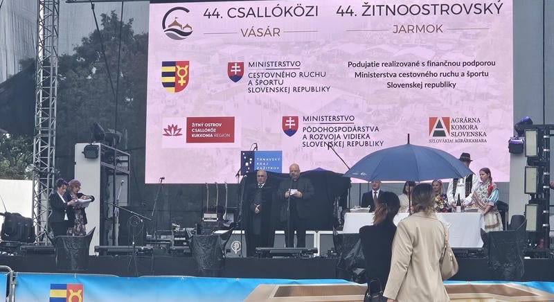 Esőben is megtelt élettel a 44. Csallóközi Vásár
