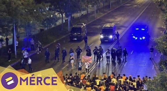 Ultimátumot kapott a spanyol kormány a 87 éves Maricarmen botrányos kilakoltatása után