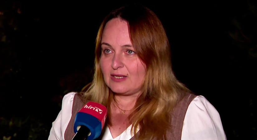 Hankó Balázs felesége interjút adott a HírTV-nek