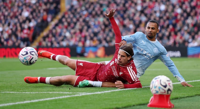 No Szoboszlai, no party: A City simán verte emberelőnyben a Liverpoolt - videó