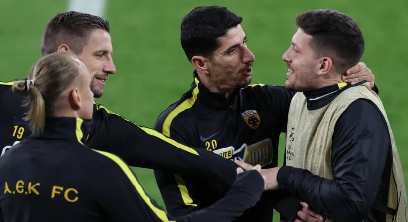 BL: Manchester City–AEK Athén