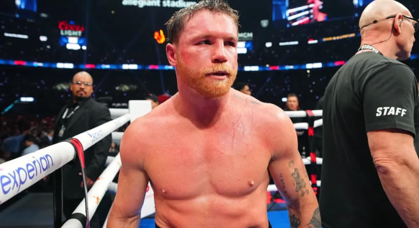 Saul Canelót nem zavarja, hogy bombák között kéne győznie