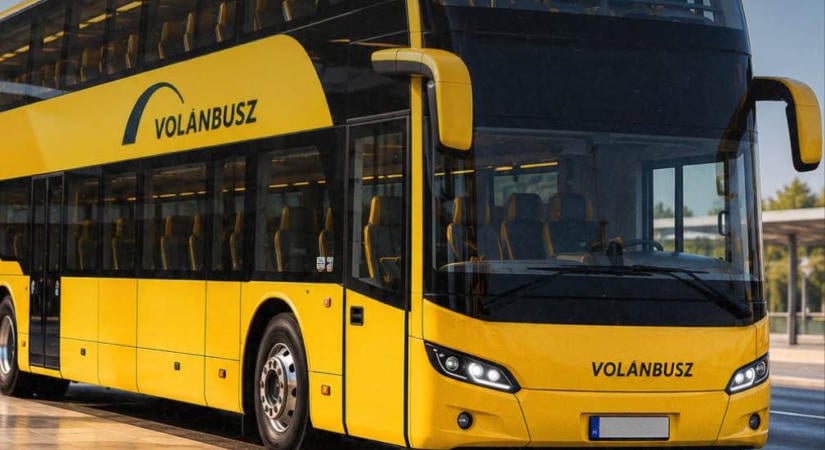 Emeletes buszokat kap a Volán és a MÁV