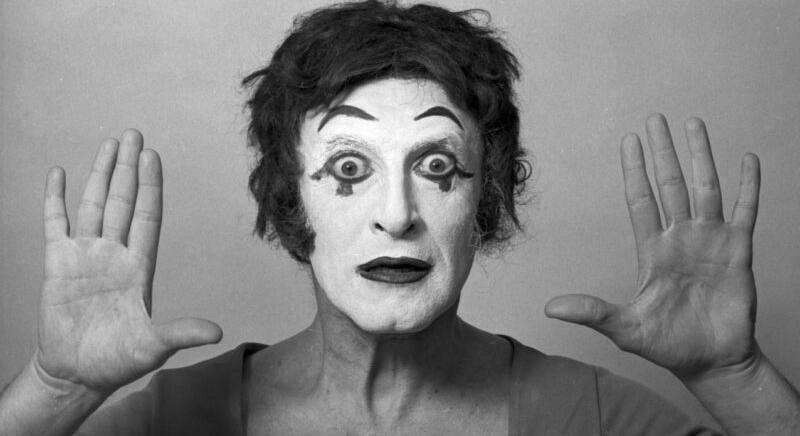 “Alakításaiból virtuozitás, gazdag fantázia és kifejező erő sugárzott” – 100 éve született Marcel Marceau