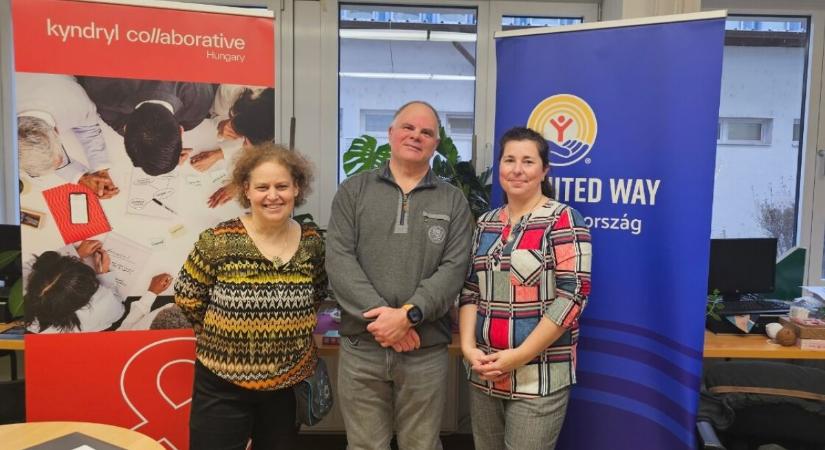 Kyndryl Foundation: a magyar United Way is támogatást kapott AI- és kiberbiztonsági képzésekre