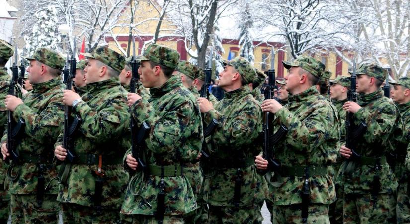 Még el sem kezdődött, már 14,85 milliárd dinárt költöttek a kötelező sorkatonai szolgálatra