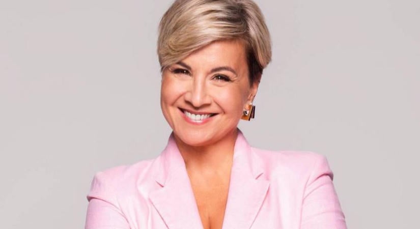 Az 51 éves Ábel Anita smink nélkül: így nem látjuk a tévében