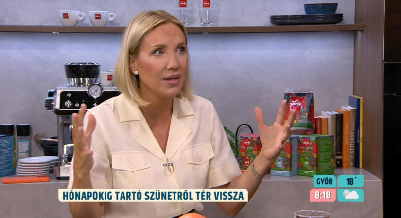 Kapócs Zsóka elárulta, miért tűnt el a nyilvánosság elől: „Rettenetesen elfáradtam”