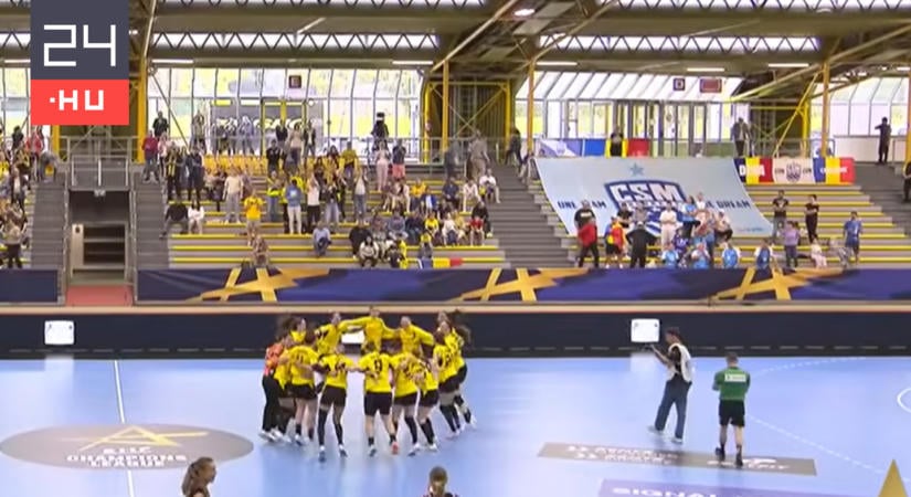 Szenzáció a kézi-BL-ben: kilencgólos előnyből kapott ki a Bukarest