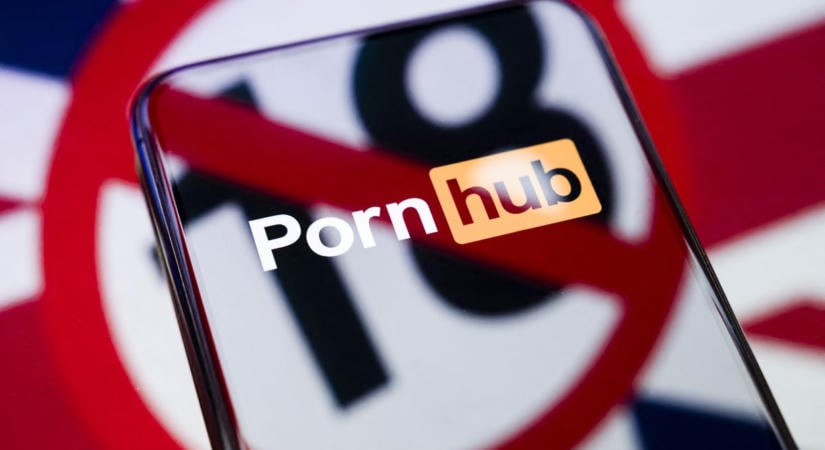A britek eljárást indítottak a PornHub ellen