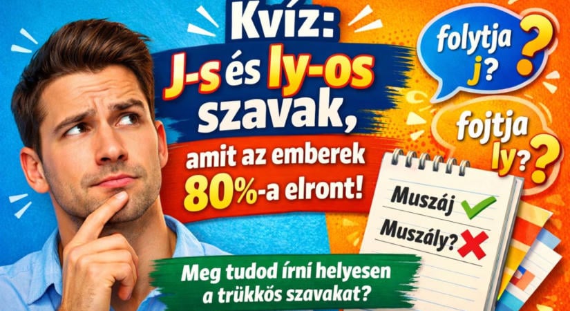 Helyesírás kvíz: Moj vagy moly? Te tudod, melyik a helyes verzió? Máris kiderül!