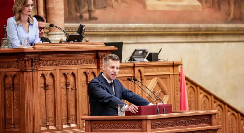 Magyar Péter: fontos állomáshoz ért a Tisztítótűz művelet