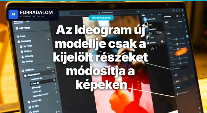 Az Ideogram új modellje csak a kijelölt részeket módosítja a képeken