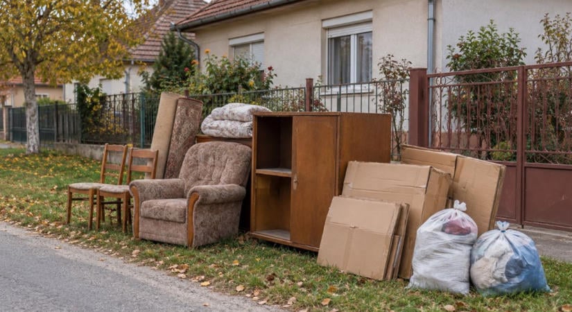Hajdú-Bihar: őszi lomtalanítás 13 településen