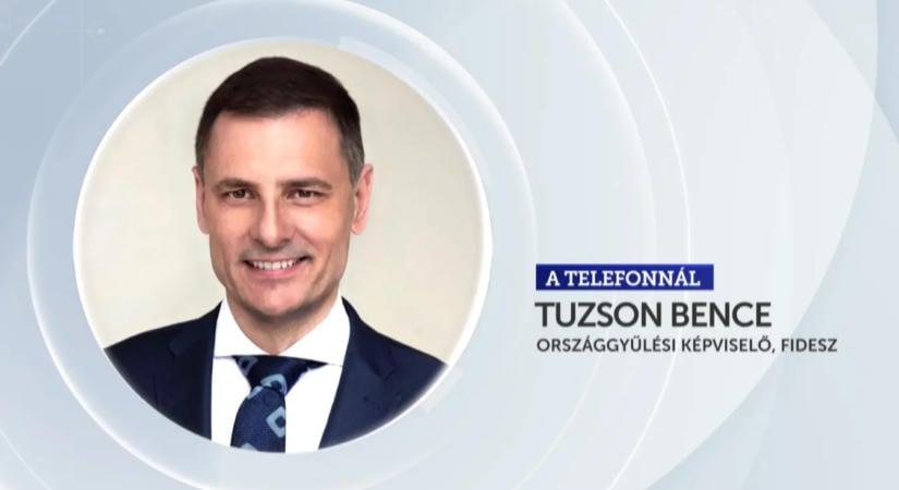 Tuzson Bence: Magyar Péter terel a börtönnel való fenyegetőzésével