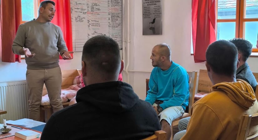 Zsibrik üzenete: a felépülés nem egyszerűen arról szól, hogy valaki többé nem nyúl a szerhez