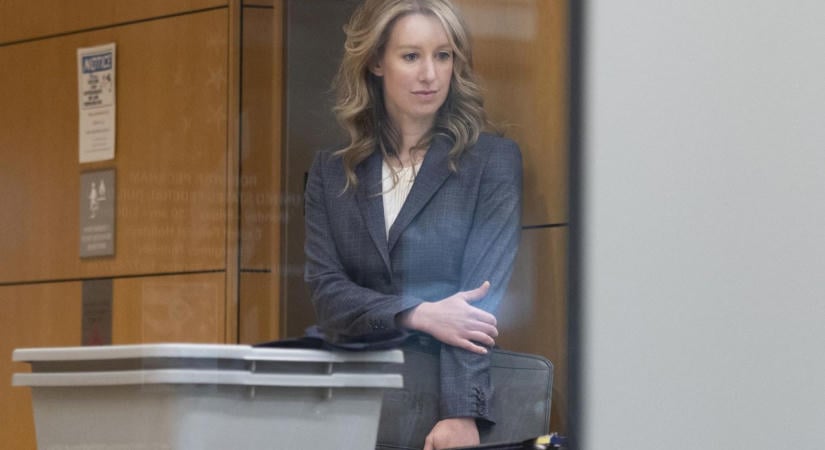A börtönből üzent Elizabeth Holmes, aki átverte a fél világot
