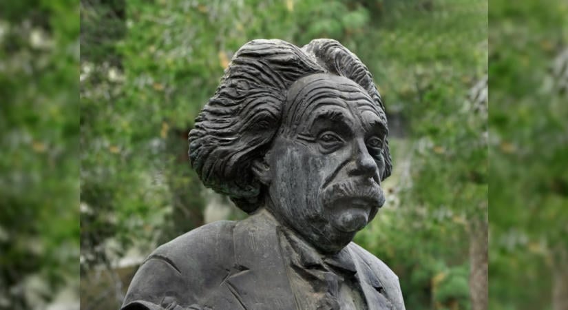 Egy tudós megkérdőjelezte Einstein elméletét