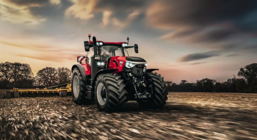 A munkához igazítja a csillapítást: díjat kapott a Case IH Optum felfüggesztése