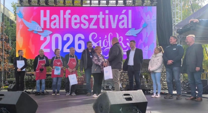 Siófokon hódított a vásárhelyi főzőcsapat