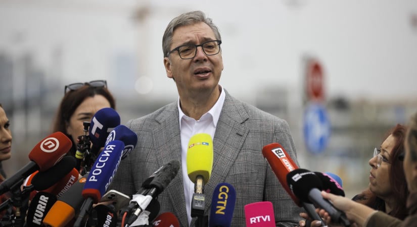 Vereséget szenvedett Orbán Viktor szövetségese: Alekszandar Vucsics elismerte, hogy az ellenzék győzött