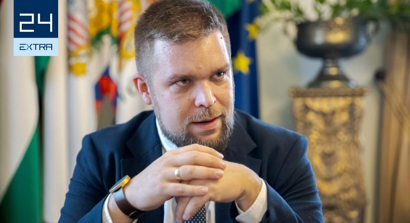 Pintér Bence: Április 12-e után lendületet vett a nyomozás a korrupciógyanús ügyekben