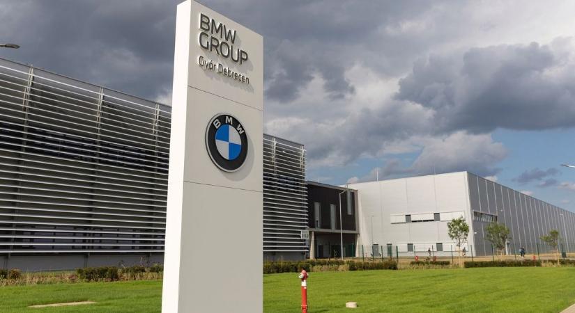 Ismét tűz üthetett ki a debreceni BMW-gyárban