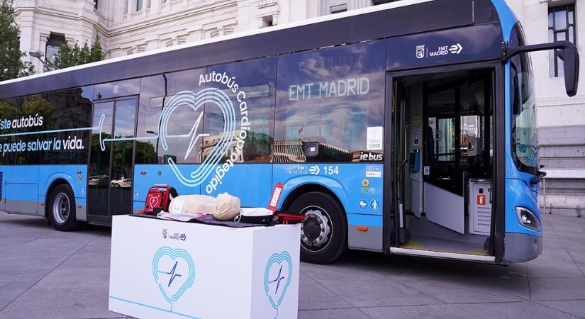 Életmentő készülékeket kapnak a városi buszok