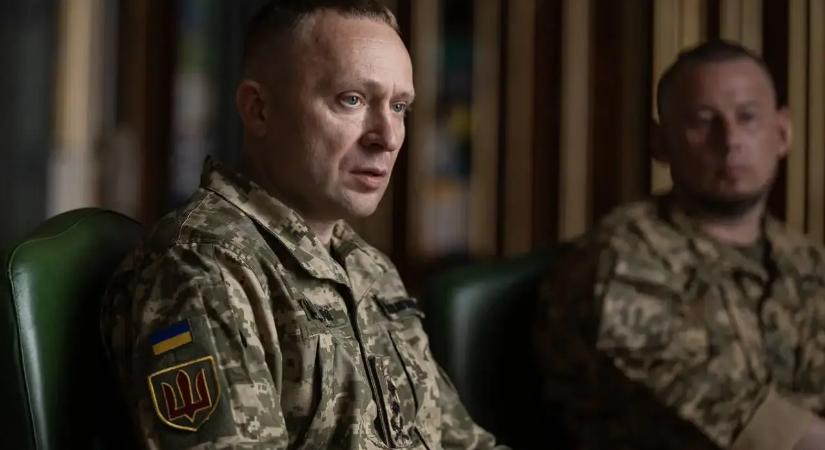 Mihajlo Drapatyi az ukrán hadsereg új főparancsnoka