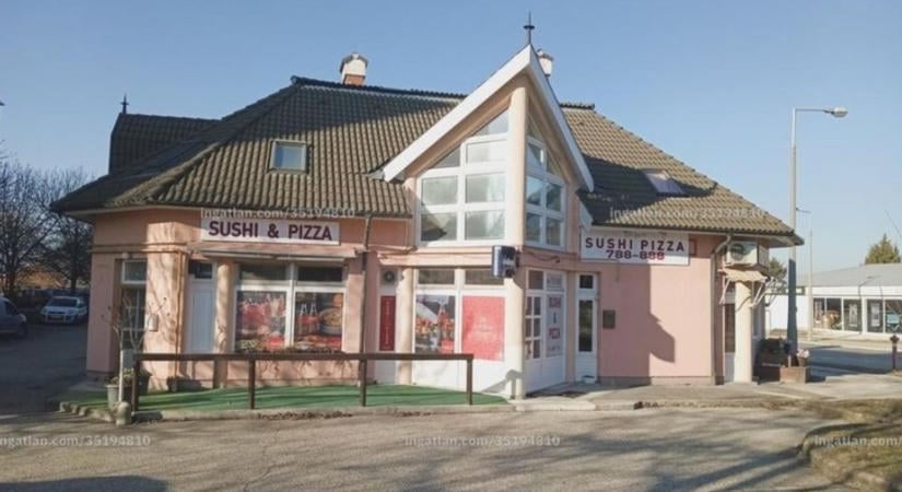 Eladó a veszprémi Su-Pi Étterem otthona, ennyiért vihető az üzlethelyiség (galéria)