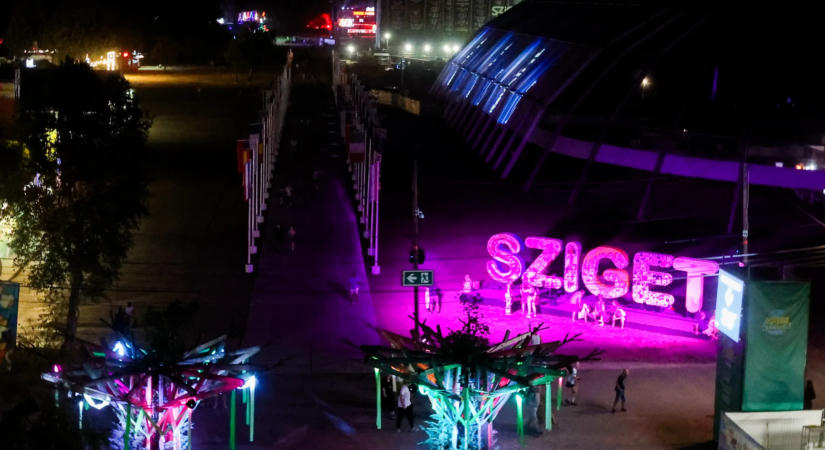 4,5 milliárd forintot kereshet az állam a Sziget Fesztiválon