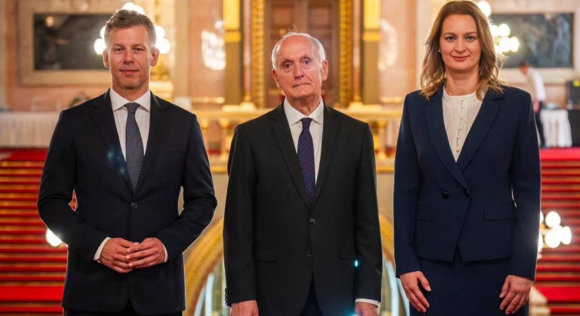 Baka András kinevezte a Sándor-palota új hivatalvezetőjét