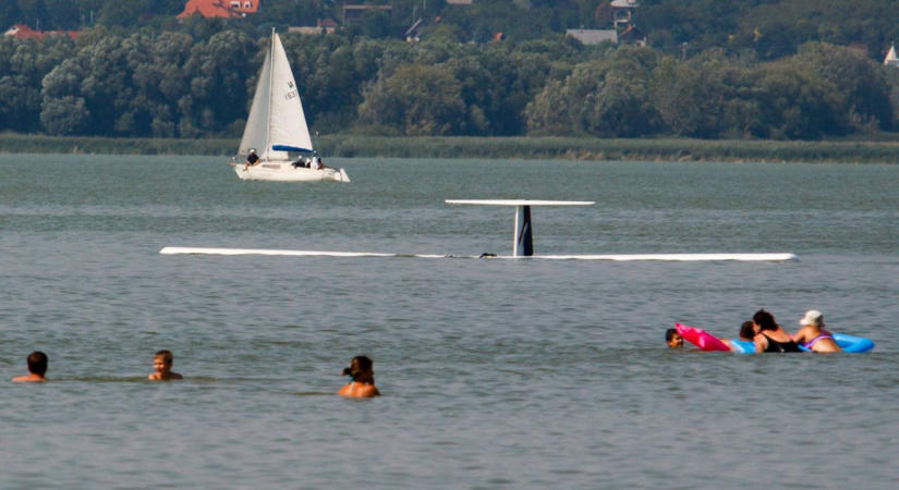 Vitorlabontás, vízi torna és szintipop: Ezt tartogatja mára Fonyód