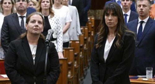 Unger Anna az NVVH elnöke, Tasnády Katalin a nyomozati elnökhelyettes