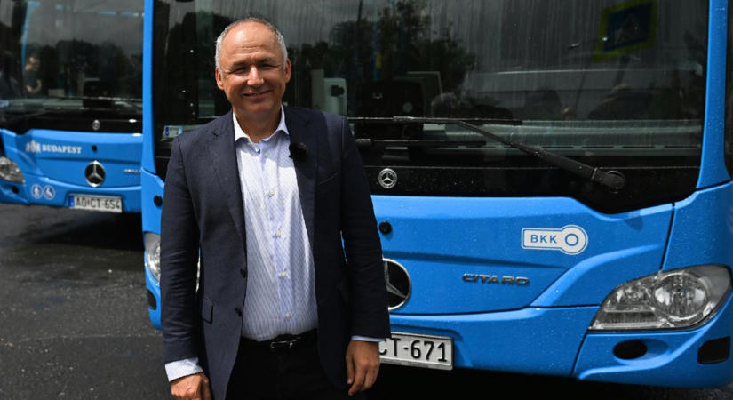 Bodor Ádám: 100 milliárd forintra lenne szüksége a BKK-nak, hogy kijöjjön a pénzügyi spirálból