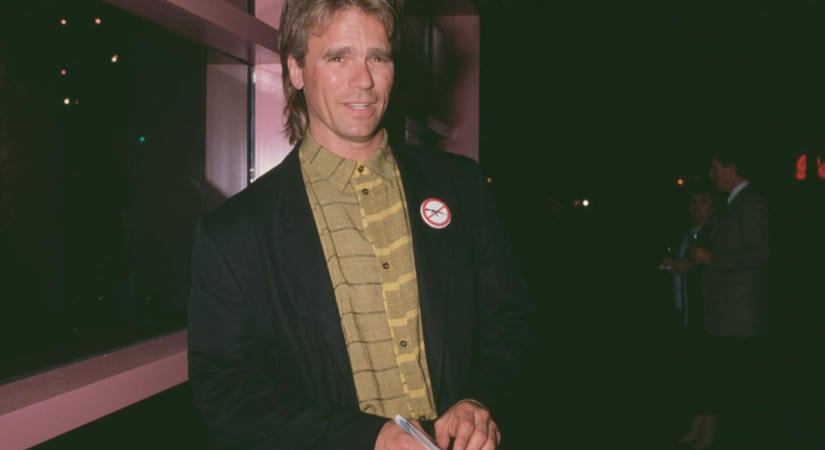 MacGyver szerepe szó szerint összetörte Richard Dean Andersont