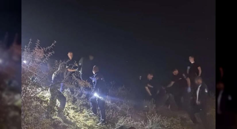 Drón segített az M7-es autópályáról menekülő embercsempész elfogásában