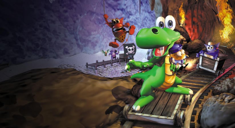 Megjelenési dátumot kapott a Croc 2 remasztere, még a hónap végén befut