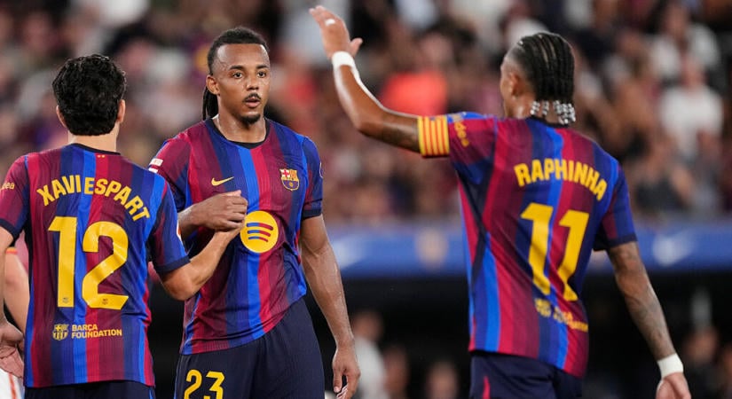 Megszólalt a Barca védője: emiatt szorult háttérbe
