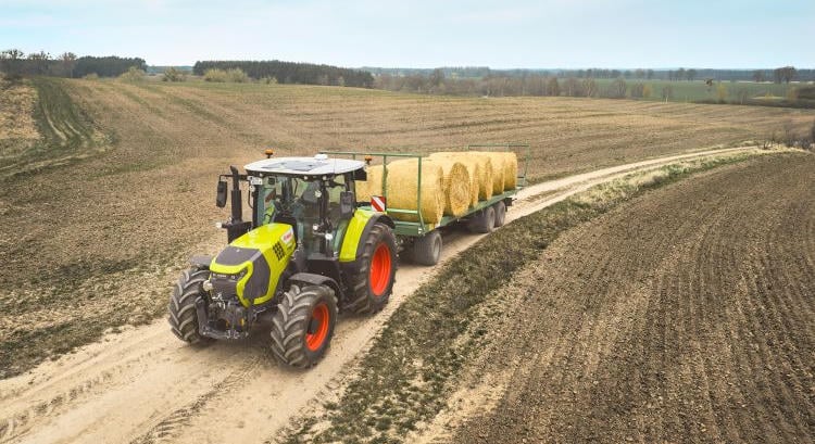 Új CLAAS ARION 5 CMATIC