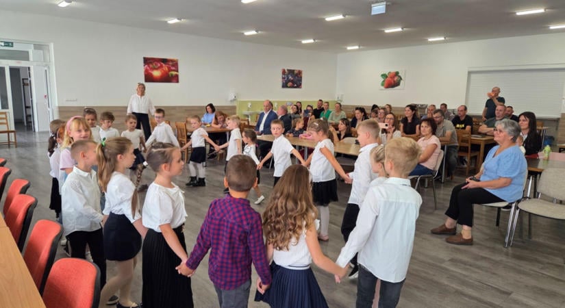 A Szenci járásban nem csökkent a magyar elsősök száma