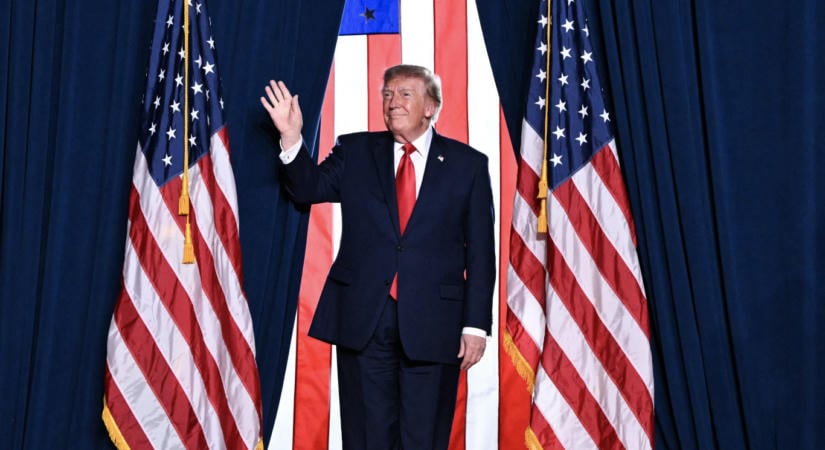 Trump szankciókat szabott ki a Nemzetközi Büntetőbíróságra, órákkal azután, hogy egyik volt bírája Nobel-békedíjat kapott