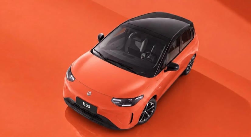 Olcsó elektromos kisautót hoz Európába a Leapmotor