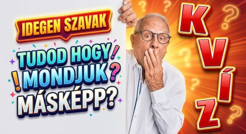 Idegen szavak kvíz: Mit jelent a kollaboráció vagy az invazív? Lássuk, hány pontod lesz!